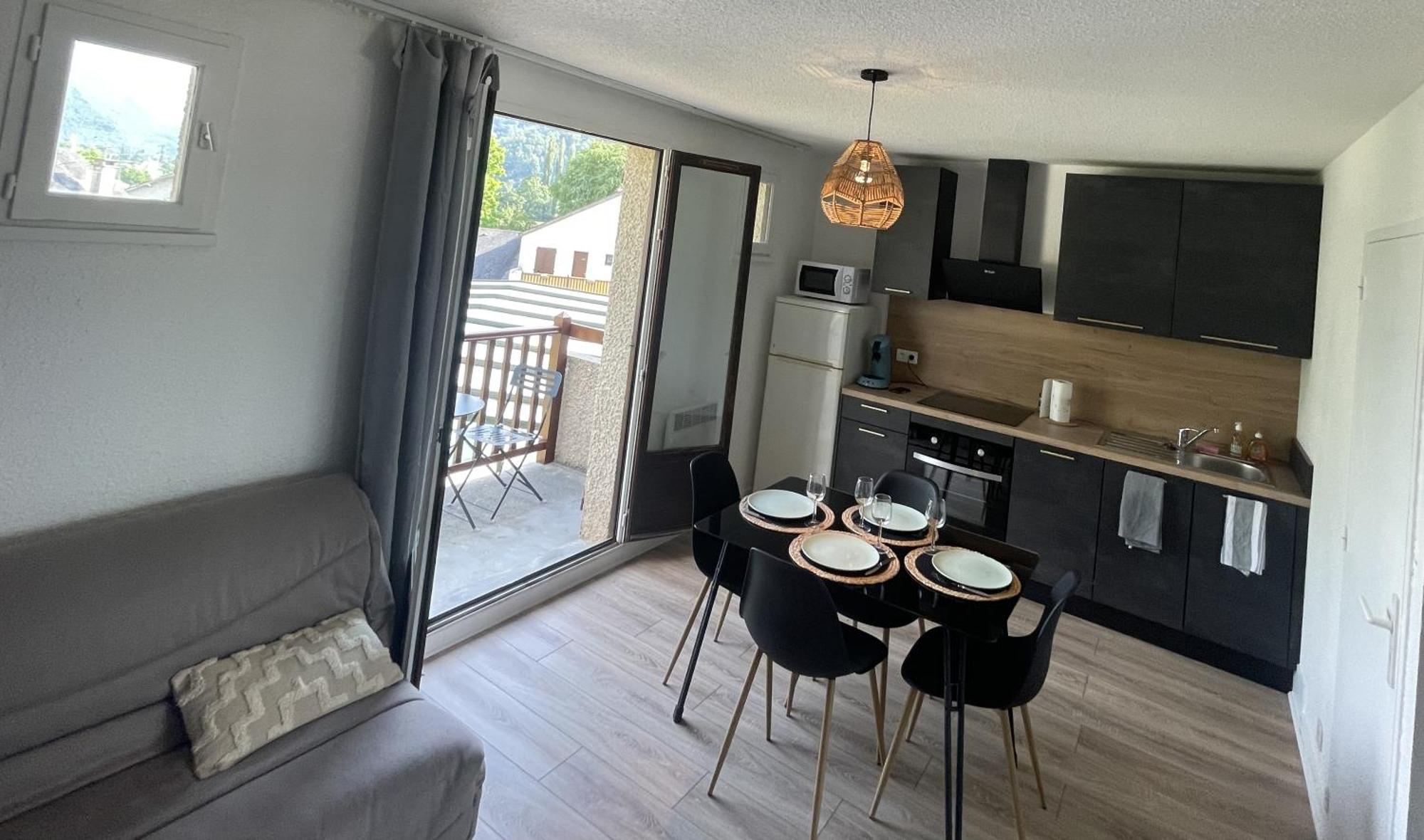 Souleih D'Ossau 202 Apartment Bielle Екстериор снимка